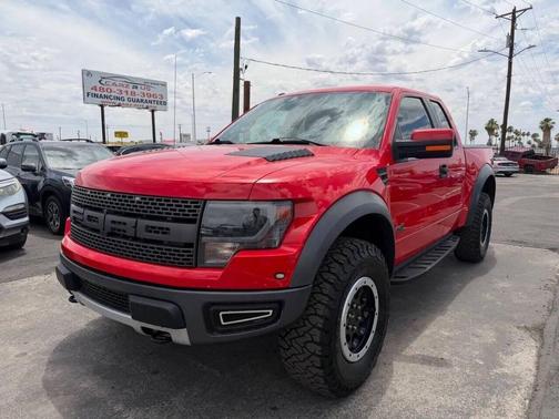 Race Red 2014 Ford F-150 SVT Raptor