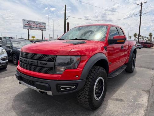 Race Red 2014 Ford F-150 SVT Raptor