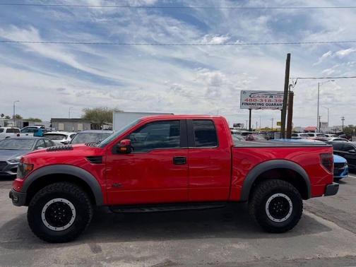 Race Red 2014 Ford F-150 SVT Raptor