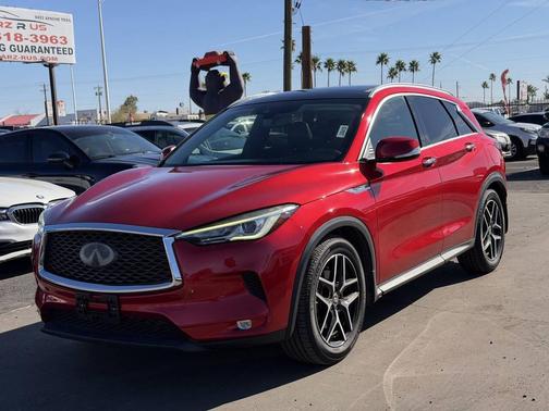 2019 INFINITI QX50 Luxe