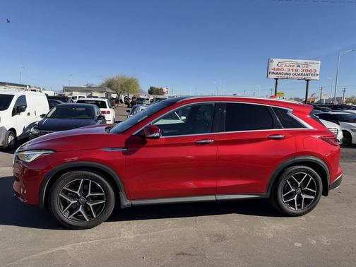 2019 INFINITI QX50 Luxe
