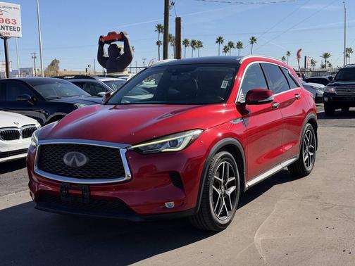 2019 INFINITI QX50 Luxe