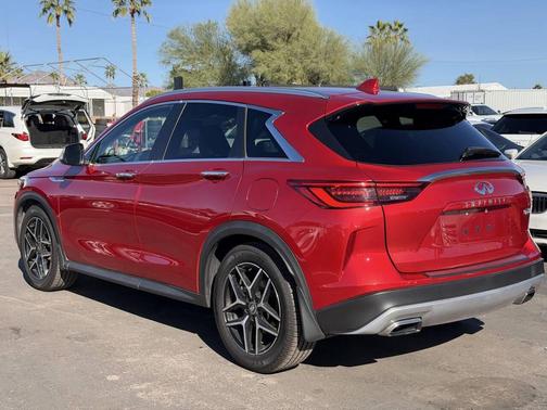 2019 INFINITI QX50 Luxe
