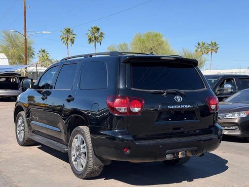Midnight Black Metallic 2018 Toyota Sequoia TRD Sport