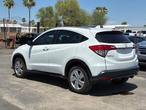 Platinum White Pearl 2020 Honda HR-V Sport 4dr Crossover