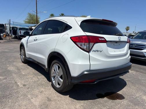 Platinum White Pearl 2020 Honda HR-V Sport 4dr Crossover