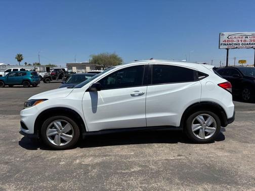 Platinum White Pearl 2020 Honda HR-V Sport 4dr Crossover