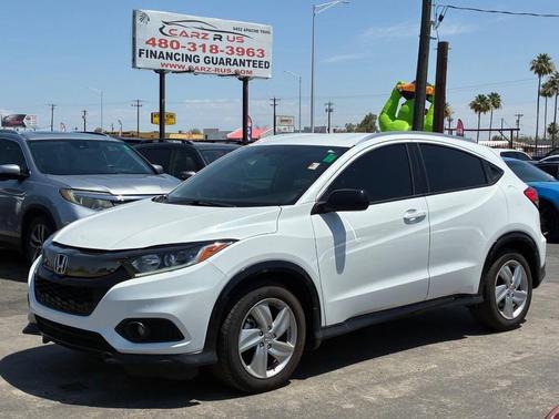 Platinum White Pearl 2020 Honda HR-V Sport 4dr Crossover