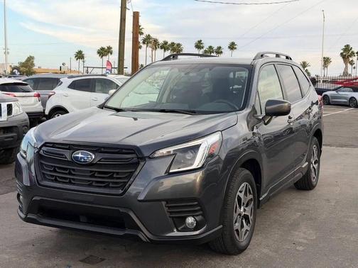 Magnetite Gray Metallic 2022 Subaru Forester Premium