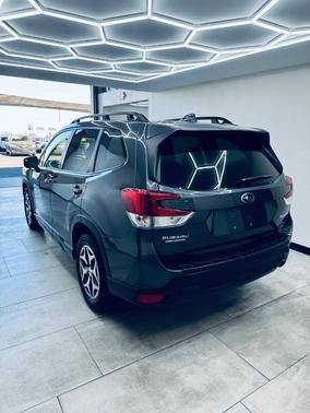 Magnetite Gray Metallic 2022 Subaru Forester Premium