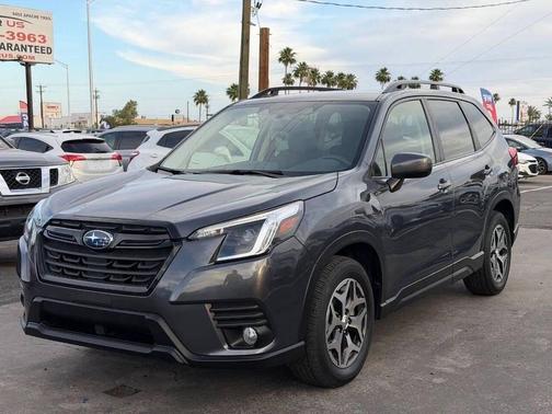Magnetite Gray Metallic 2022 Subaru Forester Premium