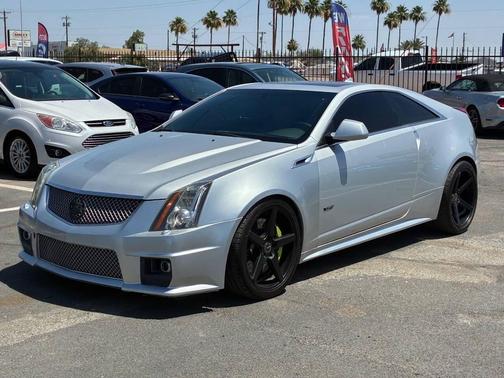 Radiant Silver Metallic 2011 Cadillac CTS-V Base
