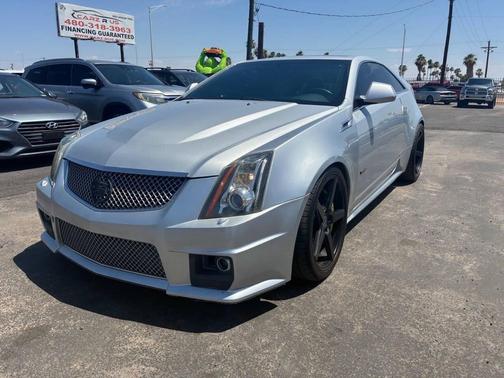 Radiant Silver Metallic 2011 Cadillac CTS-V Base