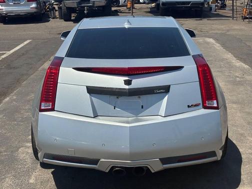 Radiant Silver Metallic 2011 Cadillac CTS-V Base