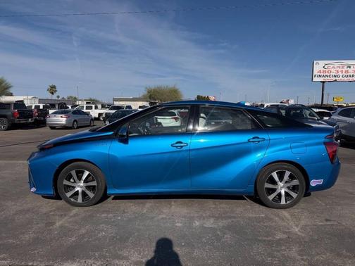 Atmospheric Blue Metallic 2019 Toyota Mirai Base