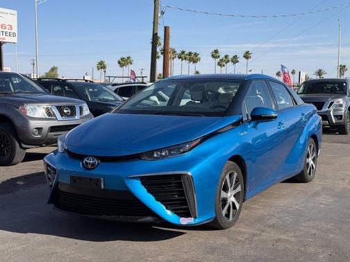 Atmospheric Blue Metallic 2019 Toyota Mirai Base