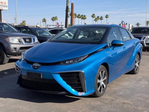 Atmospheric Blue Metallic 2019 Toyota Mirai Base