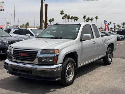 Pure Silver Metallic 2012 GMC Canyon Work Truck