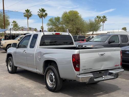Pure Silver Metallic 2012 GMC Canyon Work Truck