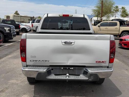 Pure Silver Metallic 2012 GMC Canyon Work Truck