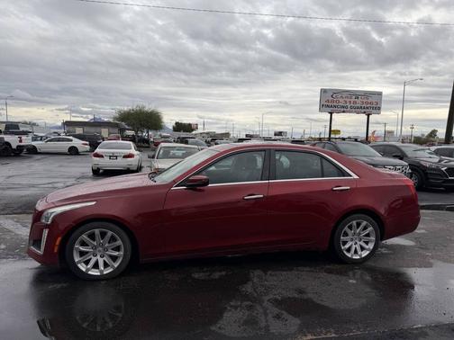 2014 Cadillac CTS 2.0L Turbo Luxury