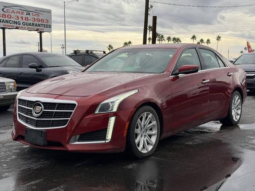 2014 Cadillac CTS 2.0L Turbo Luxury