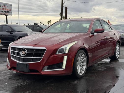 2014 Cadillac CTS 2.0L Turbo Luxury