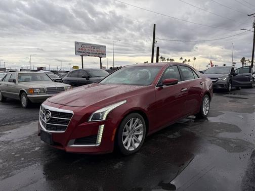 2014 Cadillac CTS 2.0L Turbo Luxury