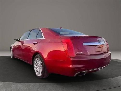 2014 Cadillac CTS 2.0L Turbo Luxury