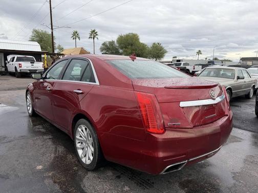 2014 Cadillac CTS 2.0L Turbo Luxury