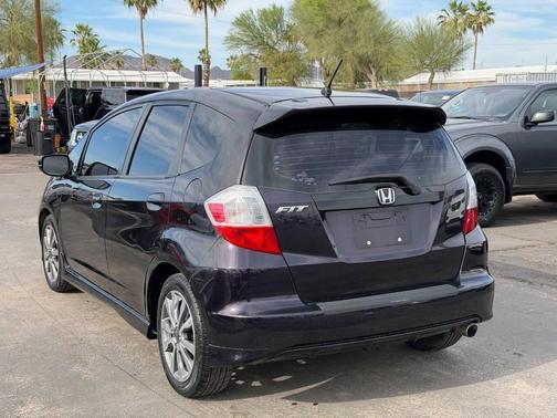 Midnight Plum Metallic 2013 Honda Fit Sport