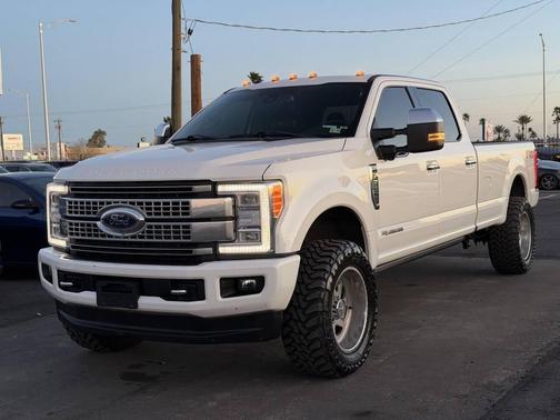 2018 Ford F-350 Platinum