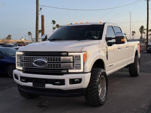 2018 Ford F-350 Platinum