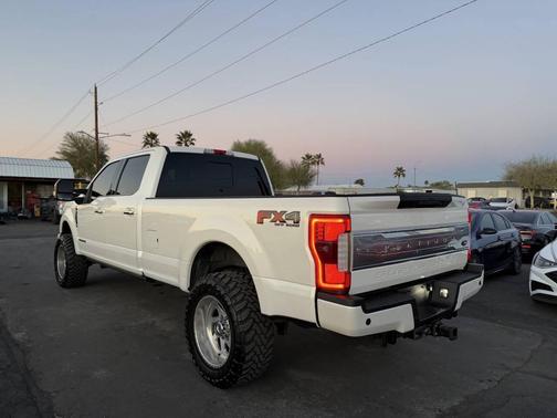 2018 Ford F-350 Platinum