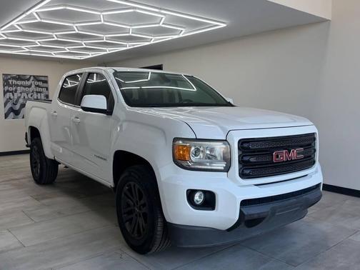Summit White 2020 GMC Canyon SLE