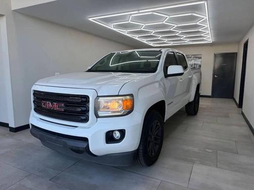 Summit White 2020 GMC Canyon SLE