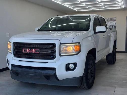Summit White 2020 GMC Canyon SLE