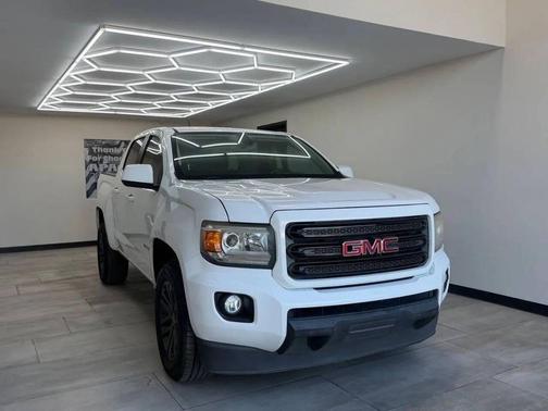 Summit White 2020 GMC Canyon SLE