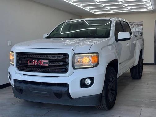 Summit White 2020 GMC Canyon SLE