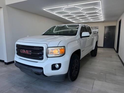 Summit White 2020 GMC Canyon SLE