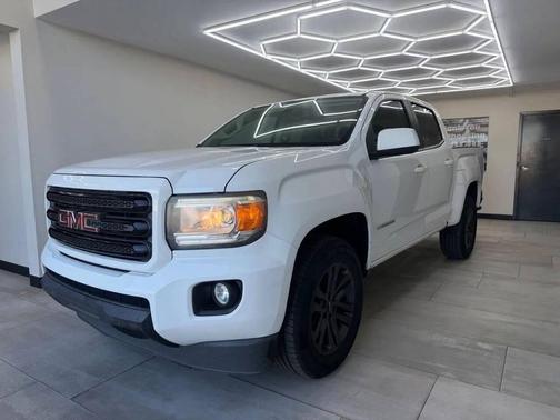 Summit White 2020 GMC Canyon SLE