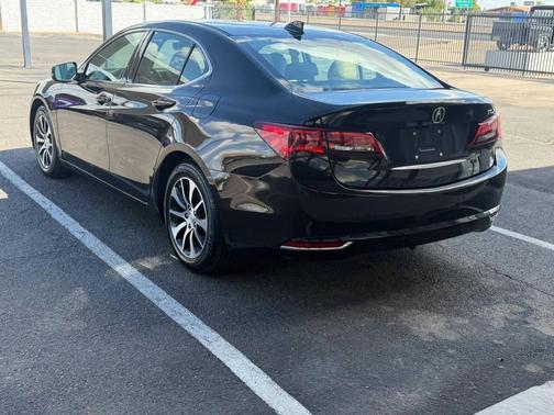 Brown 2017 Acura TLX w/Technology Package