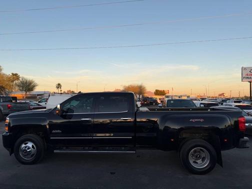 Black 2016 Chevrolet Silverado 3500 High Country