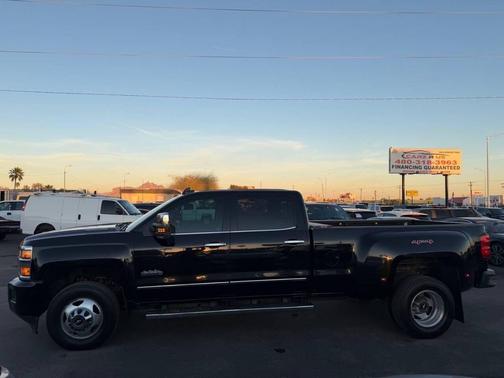 Black 2016 Chevrolet Silverado 3500 High Country