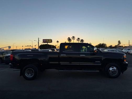 Black 2016 Chevrolet Silverado 3500 High Country