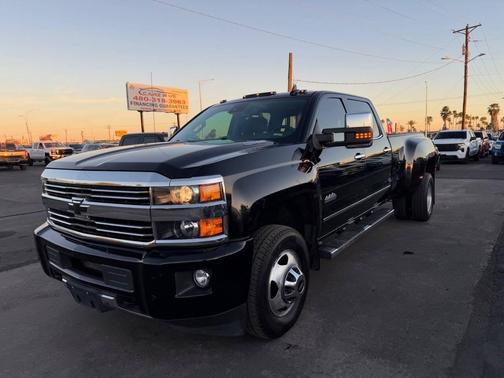 Black 2016 Chevrolet Silverado 3500 High Country