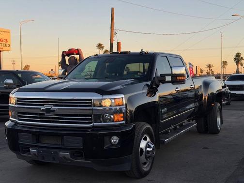 Black 2016 Chevrolet Silverado 3500 High Country
