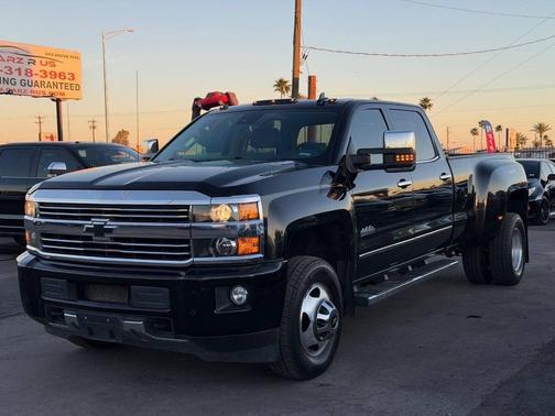 Black 2016 Chevrolet Silverado 3500 High Country
