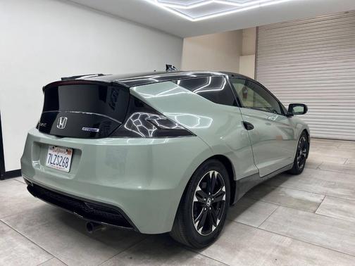 Teal 2015 Honda CR-Z Base 2dr Hatchback CVT