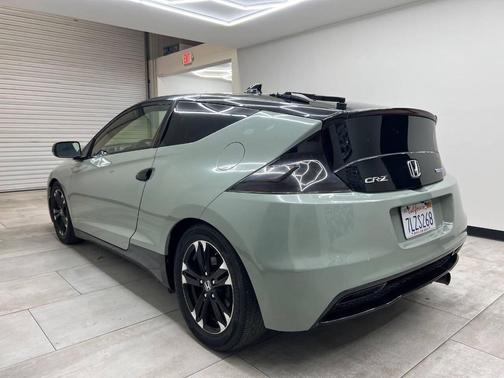 Teal 2015 Honda CR-Z Base 2dr Hatchback CVT